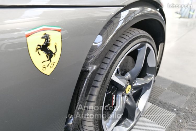 Ferrari Purosangue 6.5 v12 725cv francais malus paye disponible de suite carbone exterieur volant + led hifi burmester toit panoramique surround view 360° lift ppf compl - <small></small> 749.950 € <small>TTC</small> - #10