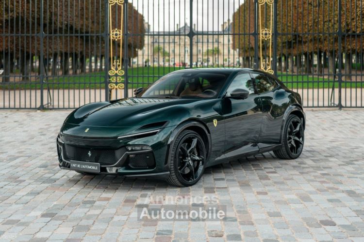 Ferrari Purosangue *Verde Zeltweg and full carbon* - <small></small> 849.000 € <small>TTC</small> - #1