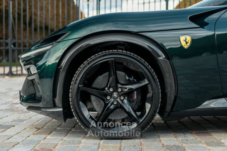 Ferrari Purosangue *Verde Zeltweg and full carbon* - <small></small> 849.000 € <small>TTC</small> - #6