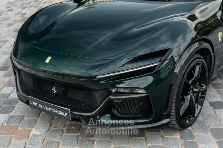 Ferrari Purosangue *Verde Zeltweg and full carbon* - <small></small> 849.000 € <small>TTC</small> - #40