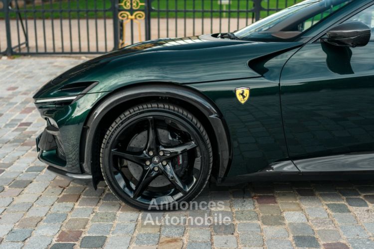 Ferrari Purosangue *Verde Zeltweg and full carbon* - <small></small> 849.000 € <small>TTC</small> - #47