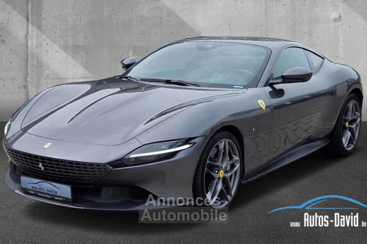 Ferrari Roma 3.9 V8 BiTurbo - 1STE EIGENAAR - FABRIEKSGARANTIE - KERAMISCHE REMMEN - 360° - APPLE CARPLAY - NIEUWSTAAT - <small></small> 198.999 € <small>TTC</small> - #5