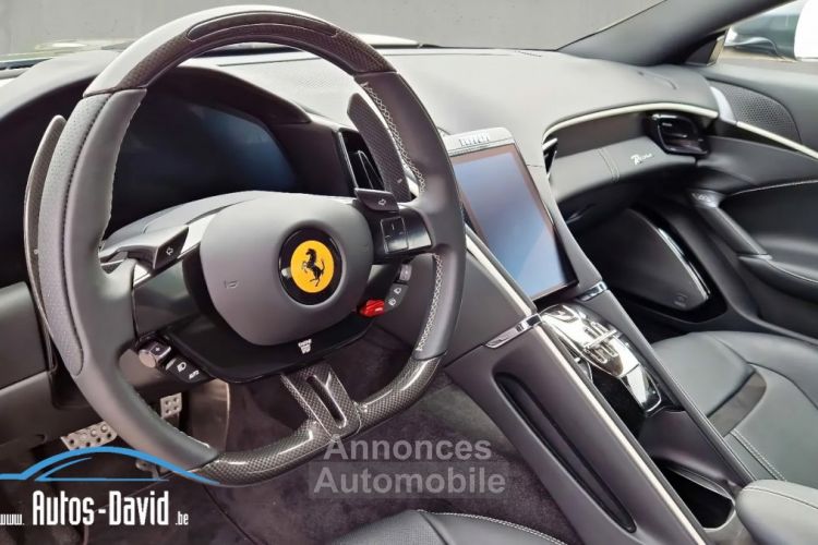 Ferrari Roma 3.9 V8 BiTurbo - 1STE EIGENAAR - FABRIEKSGARANTIE - KERAMISCHE REMMEN - 360° - APPLE CARPLAY - NIEUWSTAAT - <small></small> 198.999 € <small>TTC</small> - #8