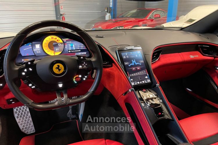 Ferrari Roma 620cv Entretien à jour Pack carbone intérieur Suspensions MagneRide Volant Led ASPHALT MOTORS COLLECTION - <small></small> 239.900 € <small>TTC</small> - #4