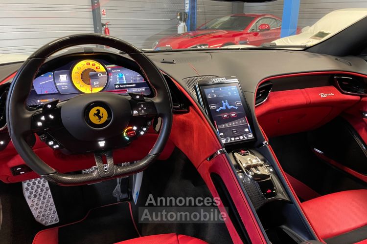 Ferrari Roma 620cv Entretien Jour TVA Récupérable Suspensions MagneRide Volant Led ASPHALT MOTORS COLLECTION - <small></small> 239.900 € <small>TTC</small> - #30