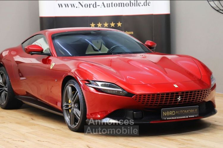 Ferrari Roma CARBONE * ECRAN PASSAGER * ADAS * HIFI HP * CARPLAY * MAGNERIDE * CAMERA 360° * GARANTIE FERRARI 10/2024 - <small></small> 230.000 € <small></small> - #3