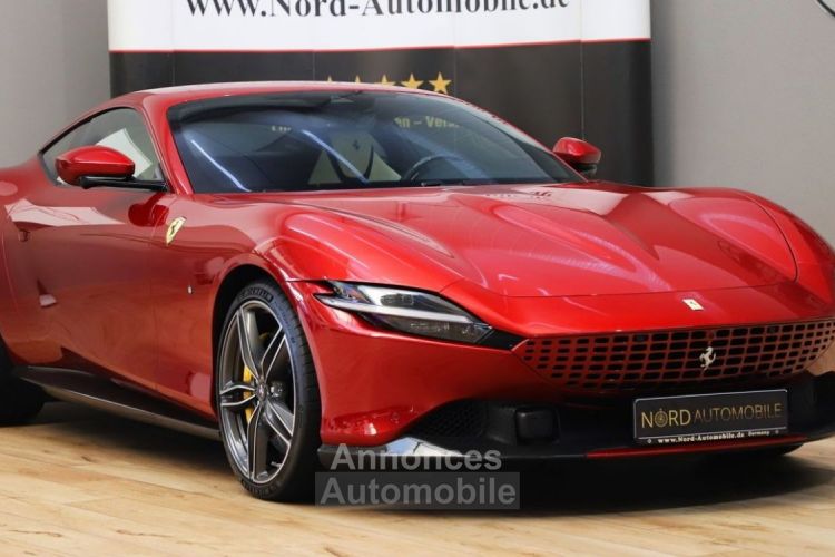 Ferrari Roma CARBONE * ECRAN PASSAGER * ADAS * HIFI HP * CARPLAY * MAGNERIDE * CAMERA 360° * GARANTIE FERRARI 10/2024 - <small></small> 230.000 € <small></small> - #4