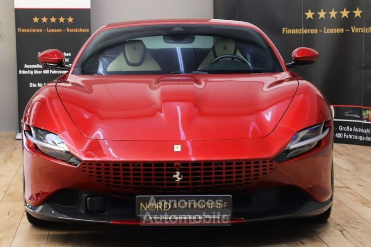 Ferrari Roma CARBONE * ECRAN PASSAGER * ADAS * HIFI HP * CARPLAY * MAGNERIDE * CAMERA 360° * GARANTIE FERRARI 10/2024 - <small></small> 230.000 € <small></small> - #5