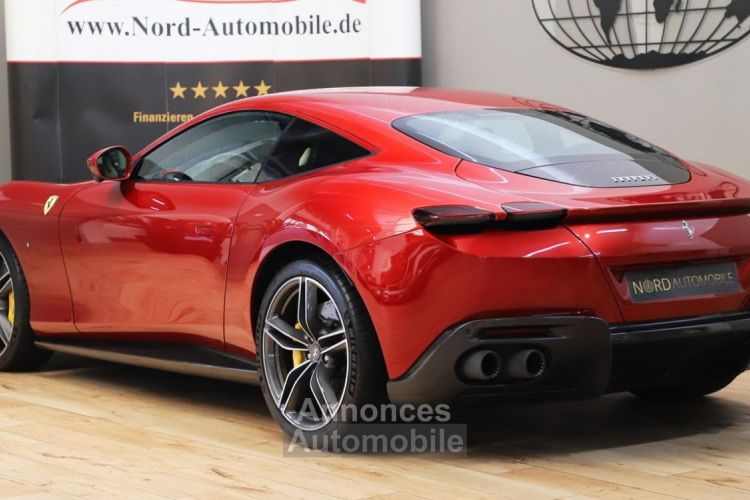 Ferrari Roma CARBONE * ECRAN PASSAGER * ADAS * HIFI HP * CARPLAY * MAGNERIDE * CAMERA 360° * GARANTIE FERRARI 10/2024 - <small></small> 230.000 € <small></small> - #9