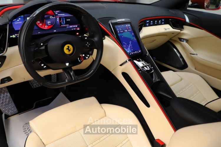 Ferrari Roma CARBONE * ECRAN PASSAGER * ADAS * HIFI HP * CARPLAY * MAGNERIDE * CAMERA 360° * GARANTIE FERRARI 10/2024 - <small></small> 230.000 € <small></small> - #16