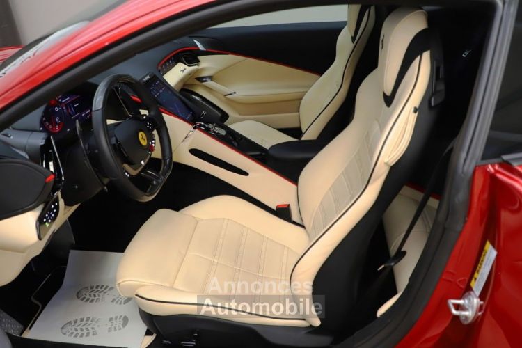 Ferrari Roma CARBONE * ECRAN PASSAGER * ADAS * HIFI HP * CARPLAY * MAGNERIDE * CAMERA 360° * GARANTIE FERRARI 10/2024 - <small></small> 230.000 € <small></small> - #17