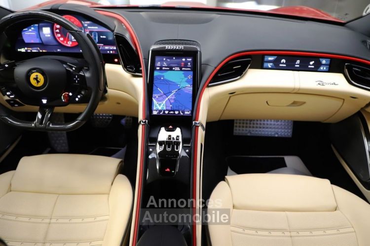 Ferrari Roma CARBONE * ECRAN PASSAGER * ADAS * HIFI HP * CARPLAY * MAGNERIDE * CAMERA 360° * GARANTIE FERRARI 10/2024 - <small></small> 230.000 € <small></small> - #22