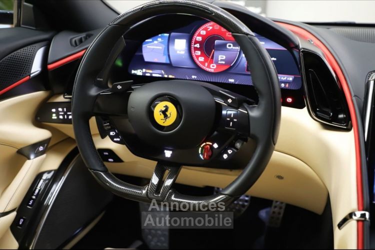 Ferrari Roma CARBONE * ECRAN PASSAGER * ADAS * HIFI HP * CARPLAY * MAGNERIDE * CAMERA 360° * GARANTIE FERRARI 10/2024 - <small></small> 230.000 € <small></small> - #23