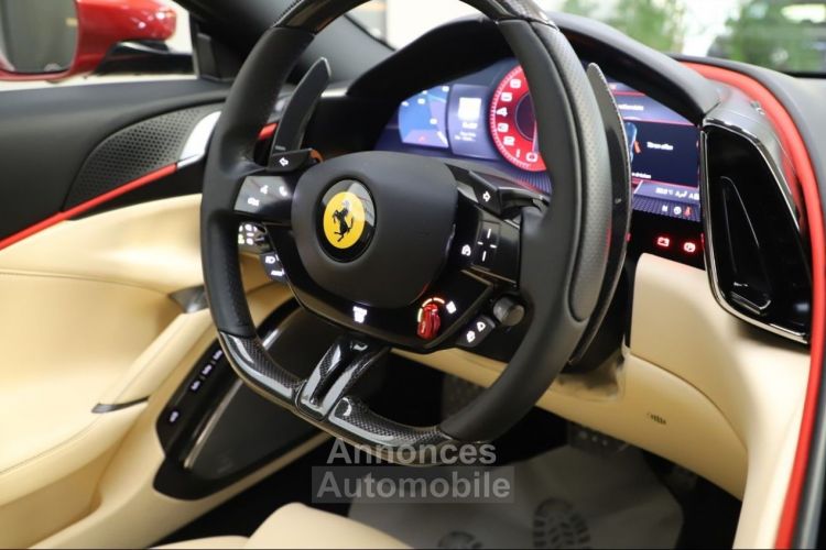 Ferrari Roma CARBONE * ECRAN PASSAGER * ADAS * HIFI HP * CARPLAY * MAGNERIDE * CAMERA 360° * GARANTIE FERRARI 10/2024 - <small></small> 230.000 € <small></small> - #25