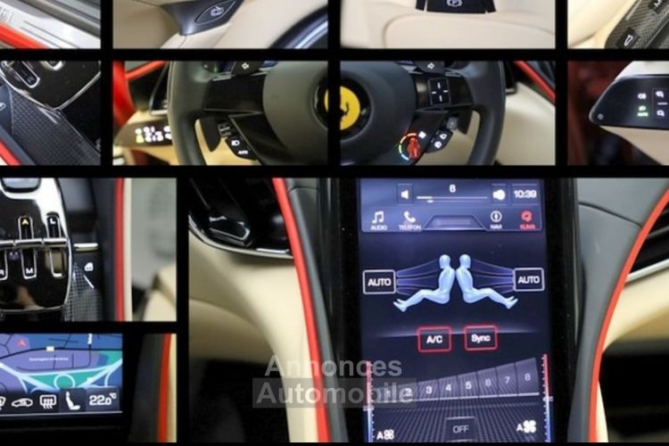 Ferrari Roma CARBONE * ECRAN PASSAGER * ADAS * HIFI HP * CARPLAY * MAGNERIDE * CAMERA 360° * GARANTIE FERRARI 10/2024 - <small></small> 230.000 € <small></small> - #29