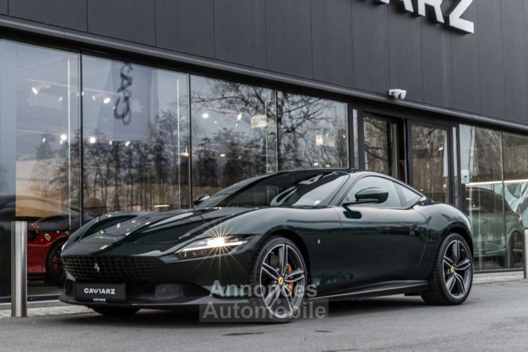 Ferrari Roma VERDE BRITISH HISTORICAL COLORS - <small></small> 239.900 € <small>TTC</small> - #1