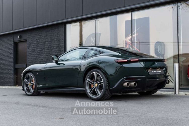 Ferrari Roma VERDE BRITISH HISTORICAL COLORS - <small></small> 239.900 € <small>TTC</small> - #2