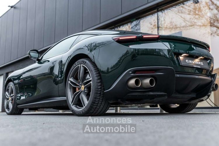 Ferrari Roma VERDE BRITISH HISTORICAL COLORS - <small></small> 239.900 € <small>TTC</small> - #29