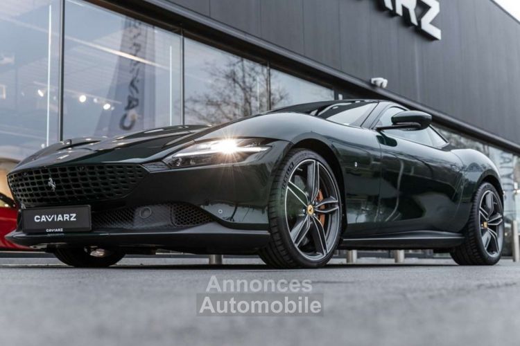 Ferrari Roma VERDE BRITISH HISTORICAL COLORS - <small></small> 239.900 € <small>TTC</small> - #30