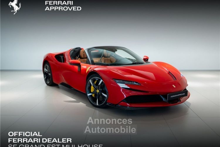 Ferrari SF90 Stradale 4.0 V8 780 CH PHEV - <small></small> 639.900 € <small>TTC</small> - #1