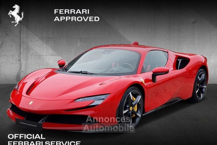 Ferrari SF90 Stradale LIFT CARBONE SIEGES RACING GARANTIE FERRARI PREMIERE MAIN TVA RECUPERABLE - <small></small> 485.000 € <small></small> - #1