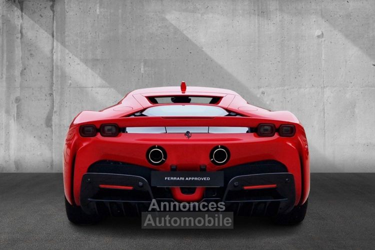 Ferrari SF90 Stradale LIFT CARBONE SIEGES RACING GARANTIE FERRARI PREMIERE MAIN TVA RECUPERABLE - <small></small> 485.000 € <small></small> - #4