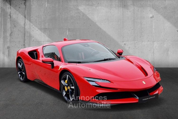 Ferrari SF90 Stradale LIFT CARBONE SIEGES RACING GARANTIE FERRARI PREMIERE MAIN TVA RECUPERABLE - <small></small> 485.000 € <small></small> - #7