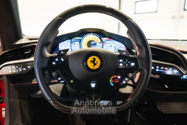 Ferrari SF90 Stradale ROSSO MAGMA FULL CARBON Garantie Ferrari 2026 Première main TVA Récupérable - <small></small> 435.000 € <small></small> - #10