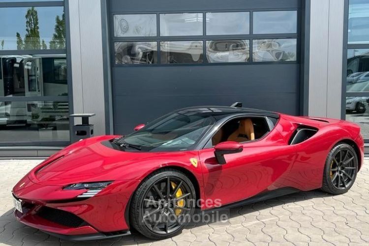 Ferrari SF90 Stradale ROSSO MUGELLO / CARBONE / LIFT / JBL / PERFORMANCE - <small></small> 430.000 € <small></small> - #2