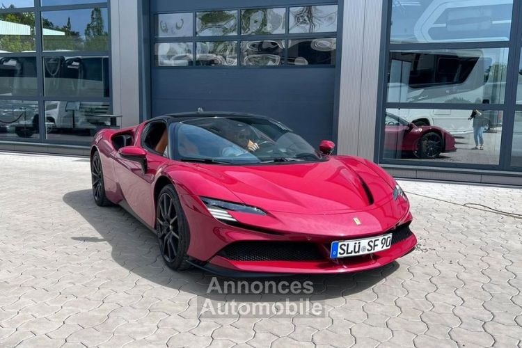 Ferrari SF90 Stradale ROSSO MUGELLO / CARBONE / LIFT / JBL / PERFORMANCE - <small></small> 430.000 € <small></small> - #3