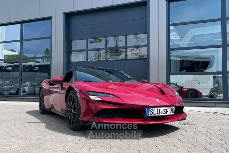 Ferrari SF90 Stradale ROSSO MUGELLO / CARBONE / LIFT / JBL / PERFORMANCE - <small></small> 430.000 € <small></small> - #4