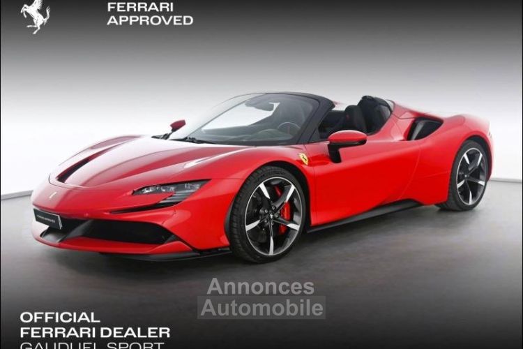 Ferrari SF90 Stradale SPIDER - <small></small> 589.000 € <small>TTC</small> - #1