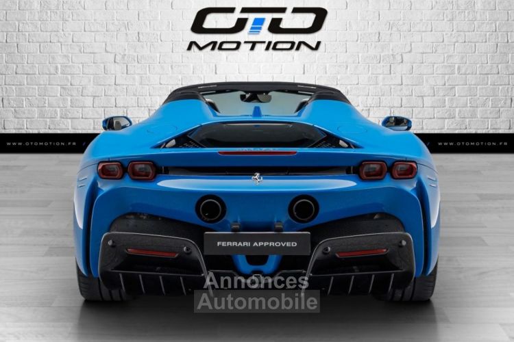 Ferrari SF90 Stradale Spider - Azzurro Dino - 4.0 V8 780 ch PHEV - <small></small> 638.990 € <small></small> - #4