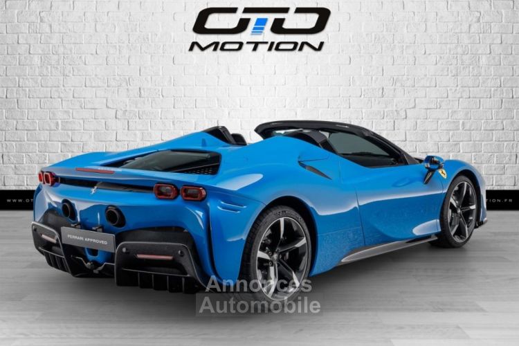 Ferrari SF90 Stradale Spider - Azzurro Dino - 4.0 V8 780 ch PHEV - <small></small> 638.990 € <small></small> - #5