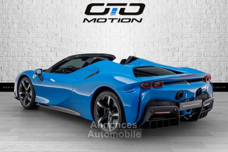 Ferrari SF90 Stradale Spider - Azzurro Dino - 4.0 V8 780 ch PHEV - <small></small> 638.990 € <small></small> - #6