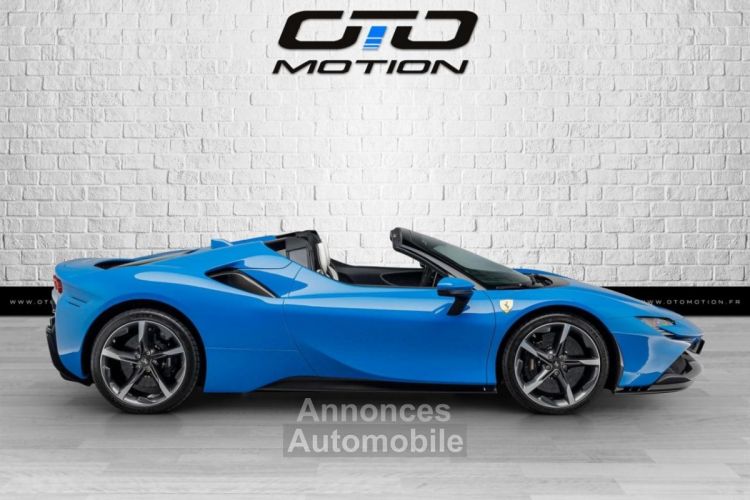 Ferrari SF90 Stradale Spider - Azzurro Dino - 4.0 V8 780 ch PHEV - <small></small> 638.990 € <small></small> - #7