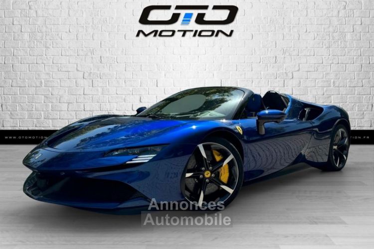 Ferrari SF90 Stradale Spider - Blu Elettrico - 4.0 V8 780 ch PHEV - <small></small> 644.990 € <small></small> - #1