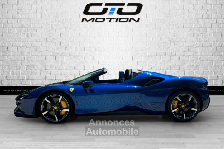 Ferrari SF90 Stradale Spider - Blu Elettrico - 4.0 V8 780 ch PHEV - <small></small> 644.990 € <small></small> - #3