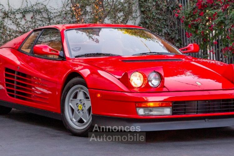 Ferrari Testarossa - <small></small> 149.900 € <small>TTC</small> - #1