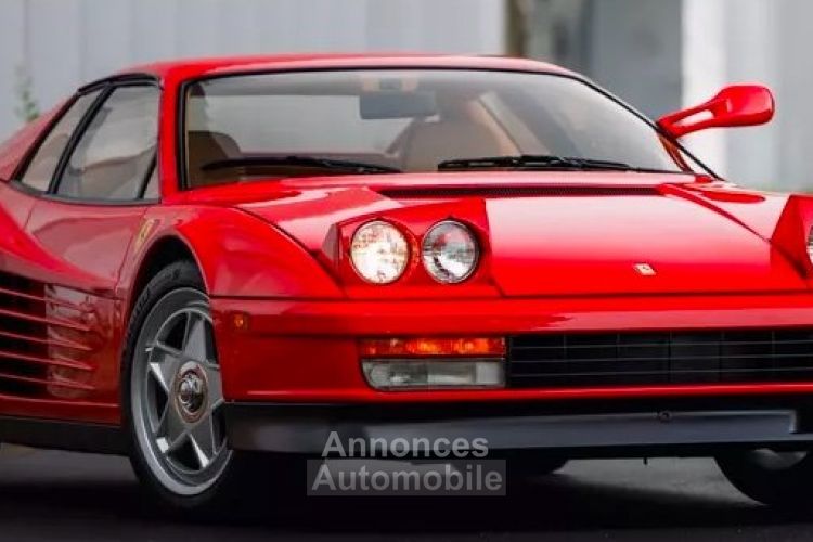 Ferrari Testarossa - <small></small> 190.000 € <small>TTC</small> - #1