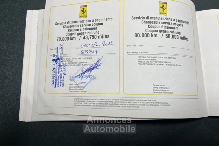 Ferrari Testarossa - <small></small> 149.500 € <small>TTC</small> - #80