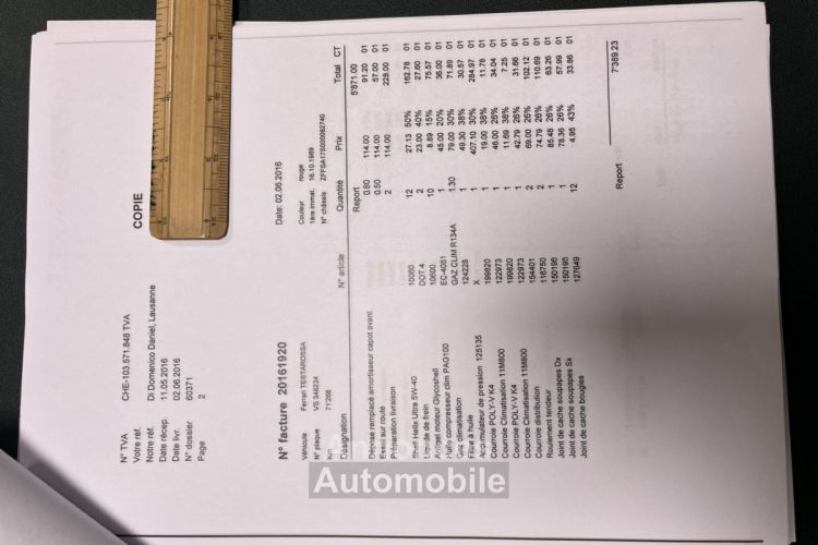 Ferrari Testarossa - <small></small> 149.500 € <small>TTC</small> - #92