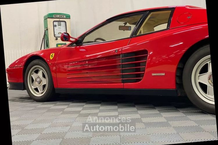 Ferrari Testarossa 5.0 V12 380 - <small></small> 149.900 € <small>TTC</small> - #26
