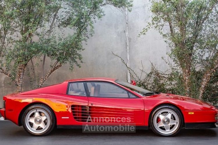 Ferrari Testarossa 'Monospecchio SYLC EXPORT - <small></small> 129.990 € <small>TTC</small> - #3