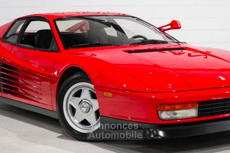 Ferrari Testarossa Rosso Corsa - <small></small> 170.000 € <small>TTC</small> - #2