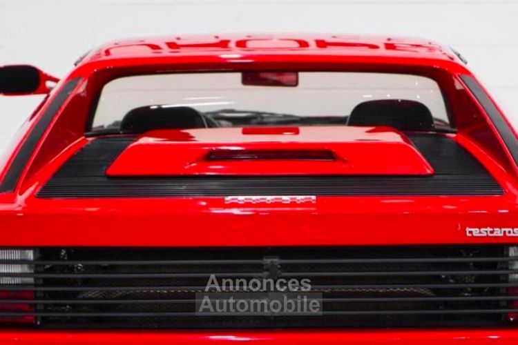 Ferrari Testarossa Rosso Corsa - <small></small> 170.000 € <small>TTC</small> - #4