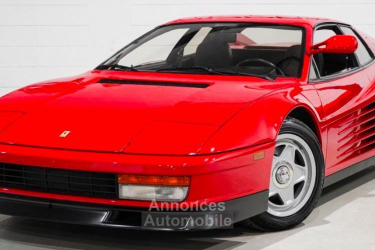 Ferrari Testarossa Rosso Corsa - <small></small> 170.000 € <small>TTC</small> - #5