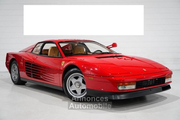 Ferrari Testarossa SYLC EXPORT - <small></small> 149.900 € <small>TTC</small> - #1