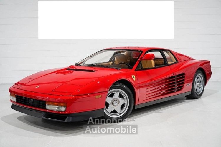 Ferrari Testarossa SYLC EXPORT - <small></small> 149.900 € <small>TTC</small> - #2