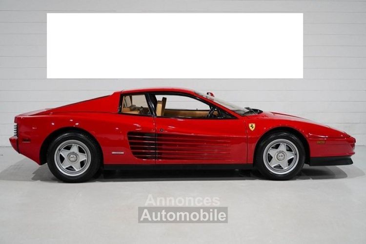 Ferrari Testarossa SYLC EXPORT - <small></small> 149.900 € <small>TTC</small> - #3